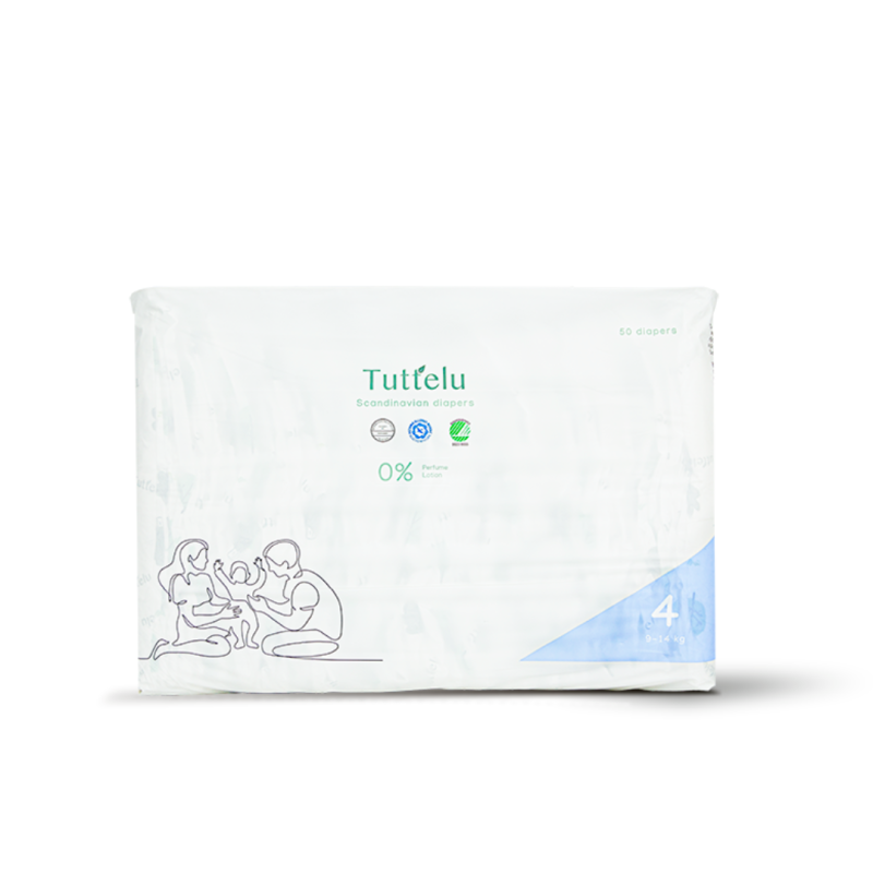 Skandinaviškos bekvapės sauskelnės – Išskirtinė kokybė tik internetu Lietuvoje